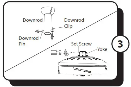 Kailani 51634 52 Inch Indoor Ceiling Fan - ASSEMBLY INSTRUCTIONS 3