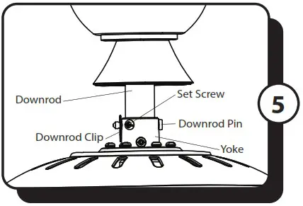 Kailani 51634 52 Inch Indoor Ceiling Fan - ASSEMBLY INSTRUCTIONS 5