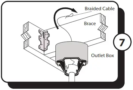 Kailani 51634 52 Inch Indoor Ceiling Fan - ASSEMBLY INSTRUCTIONS 7