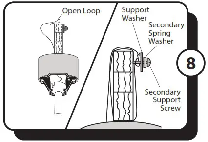 Kailani 51634 52 Inch Indoor Ceiling Fan - ASSEMBLY INSTRUCTIONS 8