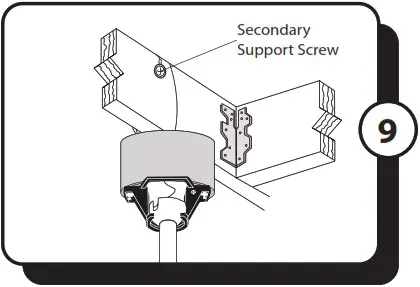 Kailani 51634 52 Inch Indoor Ceiling Fan - ASSEMBLY INSTRUCTIONS 9
