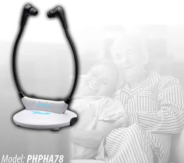 PYLE Tv Hearing Aid Cover