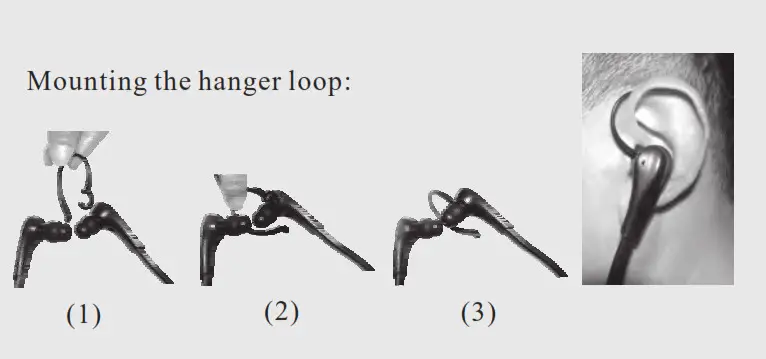 PYLE Tv Hearing Aid Product parts 5
