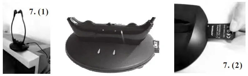 PYLE Tv Hearing Aid Set up and user instructions 14