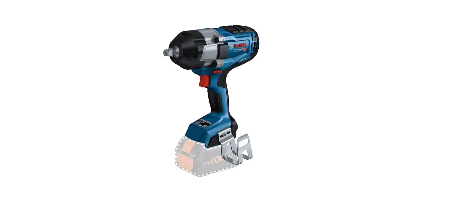 Bosch Ds18v-1050hc 18v Li-ion Brushless Cordless Impact Wrench Instruction Manual Bosch Ds18v-1050hc 18v Li-ion Brushless Cordless Impact Wrench Instruction Manual