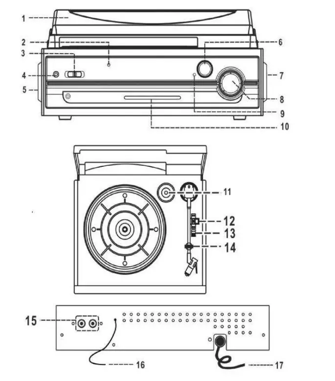 DENVER-VPR-190MK2-Turntable-with-Stereo-Radio-1