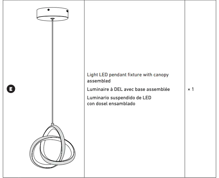 Included Hardware Continued