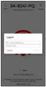 SL Access Login Interface