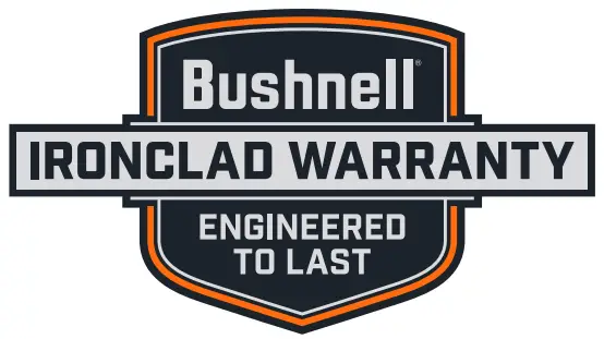 Bushnell 210242CW Xtera 10x42mm Waterproof Bincular Instruction Manual - Bushnell Logo