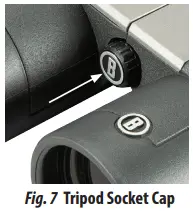 Bushnell 210242CW Xtera 10x42mm Waterproof Bincular Instruction Manual - Fig.7