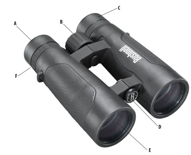Bushnell 210242CW Xtera 10x42mm Waterproof Bincular Instruction Manual - Product Overview