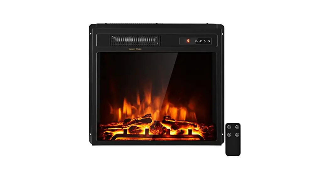 Costway Fp10046us 18 Inch Electric Fireplace Freestanding User Manual