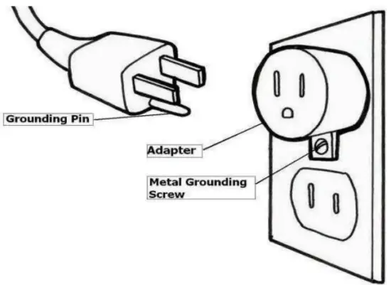 COSTWAY FP10046US 18 Inch Electric Fireplace Freestanding - fig2