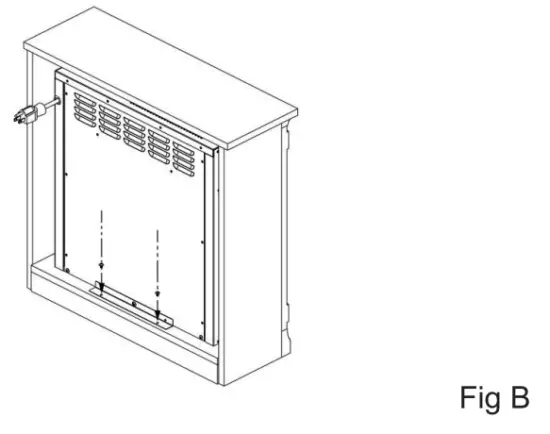 COSTWAY FP10046US 18 Inch Electric Fireplace Freestanding - fig4