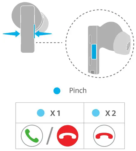 HUAWEI 55033465 FreeBuds Pro Wireless Headphones - Voice call