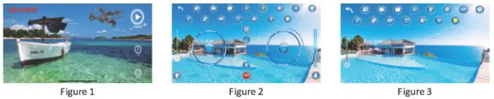 RCPRO PRO26 2.4G FPV Drone - Fig. 1, 2, 3