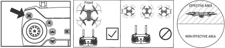 RCPRO PRO26 2.4G FPV Drone - HEADLESS MODE