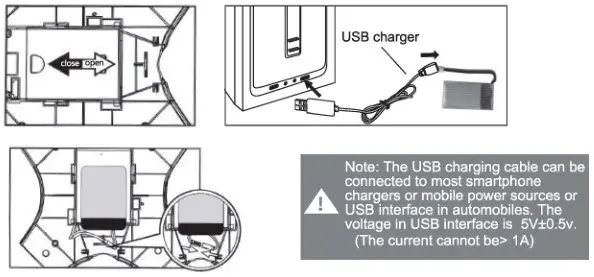 RCPRO PRO26 2.4G FPV Drone - Lithium Battery Charging