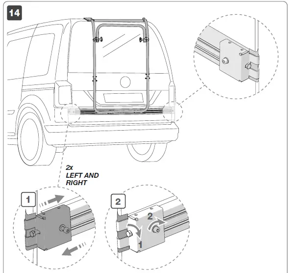FIAMMA 02094-24A Carry-Bike VW Caddy-FIG-14