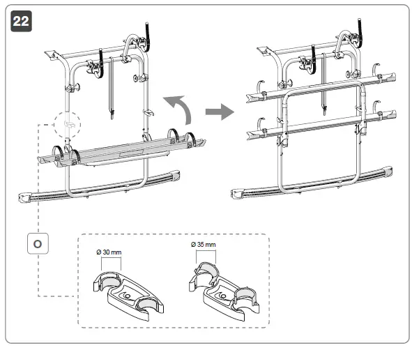 FIAMMA 02094-24A Carry-Bike VW Caddy-FIG-20