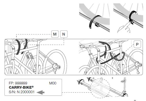 FIAMMA 02094-24A Carry-Bike VW Caddy-FIG-22