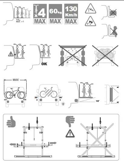 FIAMMA 02094-24A Carry-Bike VW Caddy-FIG-23