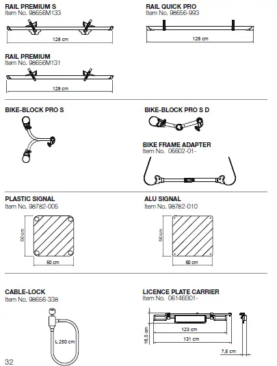 FIAMMA 02094-24A Carry-Bike VW Caddy-FIG-24