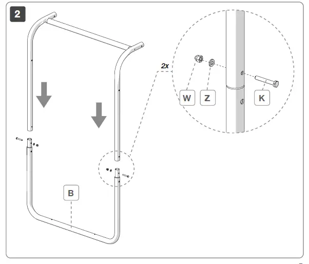FIAMMA 02094-24A Carry-Bike VW Caddy-FIG-4