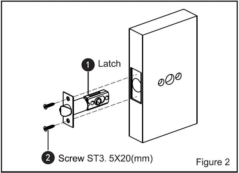 Zhongshan Futai Intelligent Security Technology T3 Smart Door Lock-10