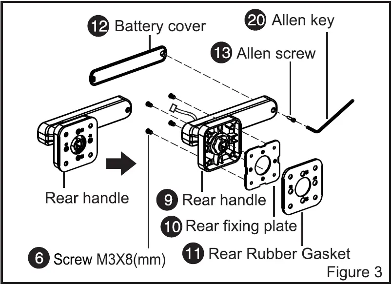 Zhongshan Futai Intelligent Security Technology T3 Smart Door Lock-11