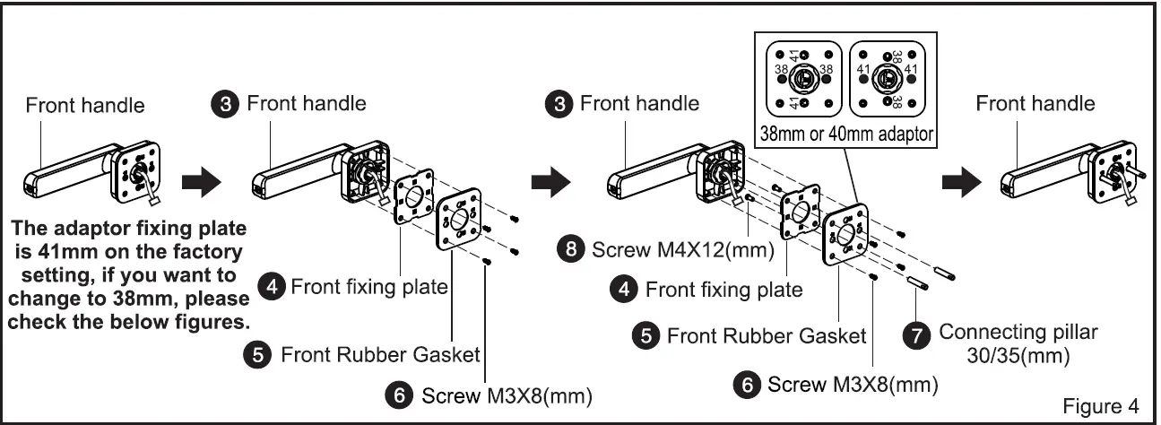 Zhongshan Futai Intelligent Security Technology T3 Smart Door Lock-12