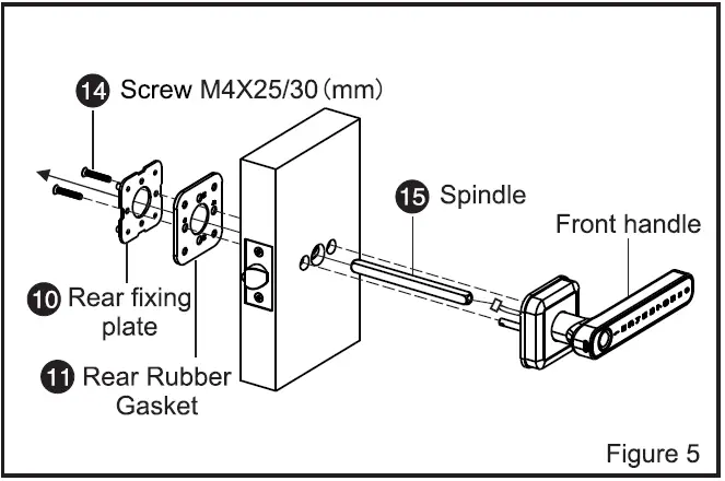 Zhongshan Futai Intelligent Security Technology T3 Smart Door Lock-13