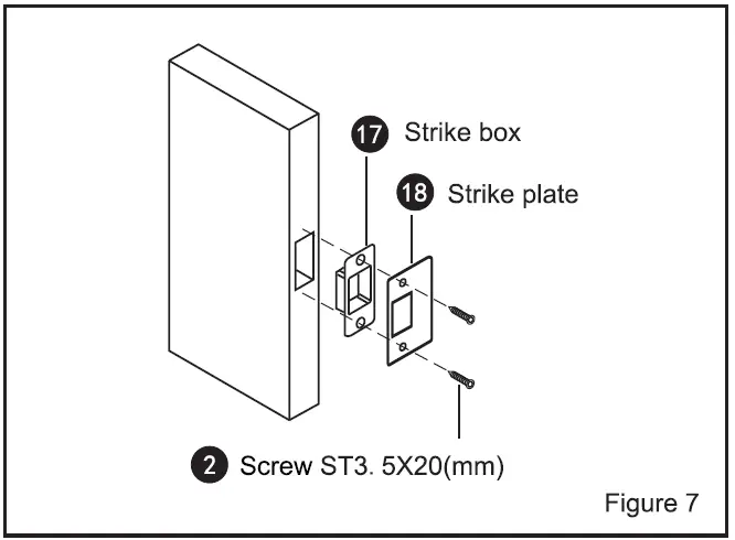Zhongshan Futai Intelligent Security Technology T3 Smart Door Lock-15