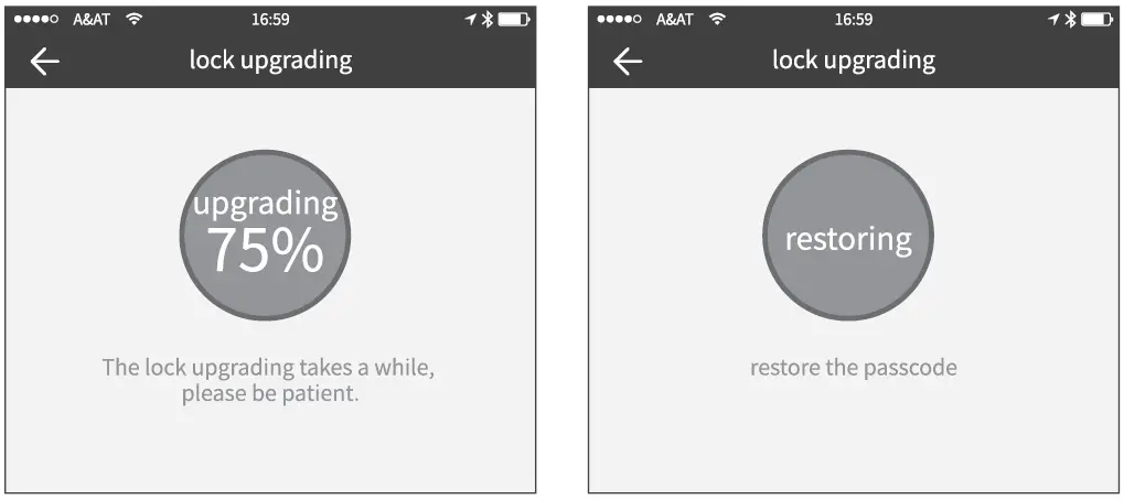 Zhongshan Futai Intelligent Security Technology T3 Smart Door Lock-27
