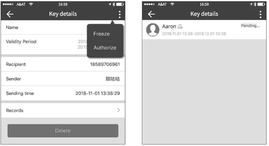 Zhongshan Futai Intelligent Security Technology T3 Smart Door Lock-29