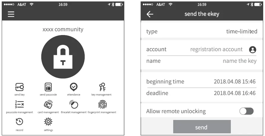 Zhongshan Futai Intelligent Security Technology T3 Smart Door Lock-30