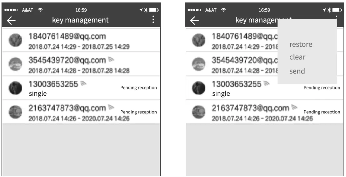 Zhongshan Futai Intelligent Security Technology T3 Smart Door Lock-32