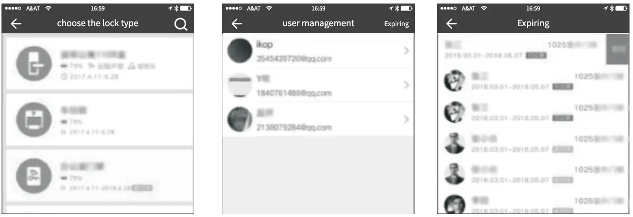 Zhongshan Futai Intelligent Security Technology T3 Smart Door Lock-33