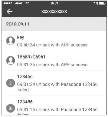 Zhongshan Futai Intelligent Security Technology T3 Smart Door Lock-34