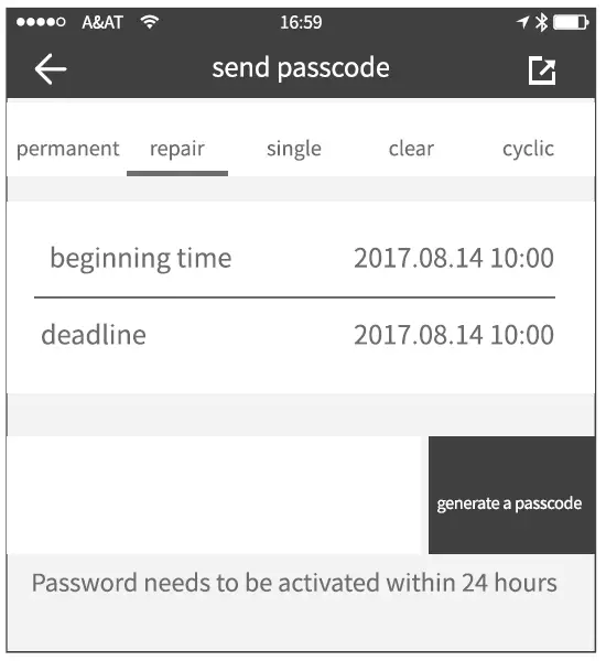 Zhongshan Futai Intelligent Security Technology T3 Smart Door Lock-36
