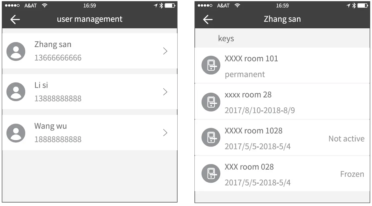 Zhongshan Futai Intelligent Security Technology T3 Smart Door Lock-46
