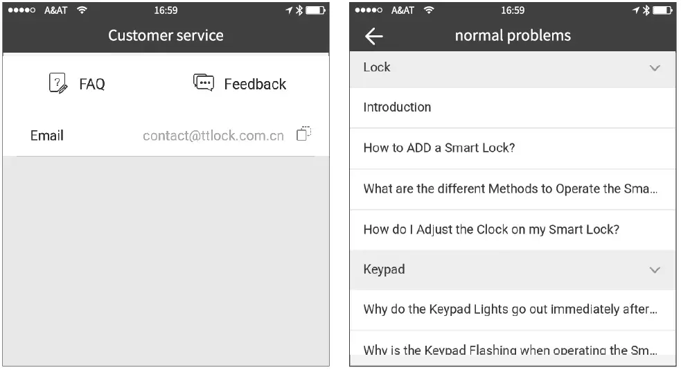 Zhongshan Futai Intelligent Security Technology T3 Smart Door Lock-50