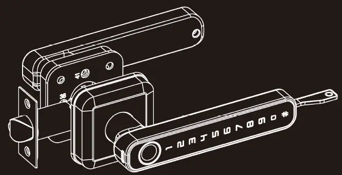 Zhongshan Futai Intelligent Security Technology T3 Smart Door Lock