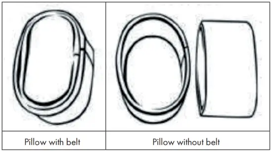 Pillow And Belt