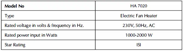 GLEN-HA-7020-FAN-HEATER-GREY-fig-2