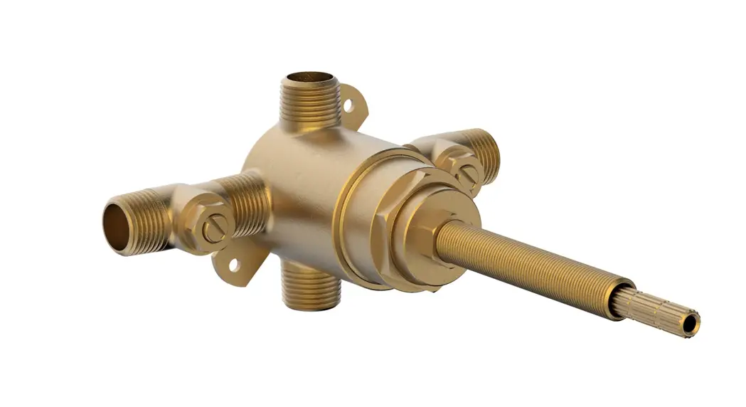 Phylrich Shop 1-2 Inch New Thermostatic Valve With 3 Way Shared Diverter Instruction Manual