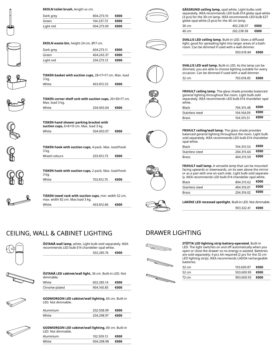 IKEA Lillången Bathroom Furniture - Accessories 2