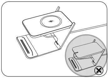 JSAUX WP1002 10W Wireless Charger - Instructions 2