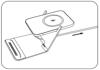 JSAUX WP1002 10W Wireless Charger - Instructions 3