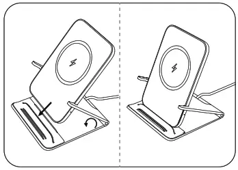 JSAUX WP1002 10W Wireless Charger - Instructions 4